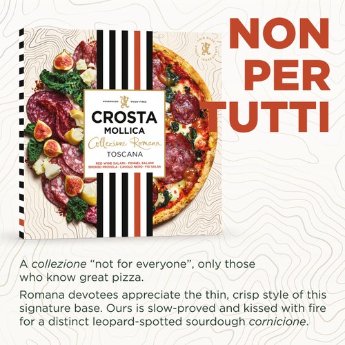Crosta Mollica Collezione Romana Toscana