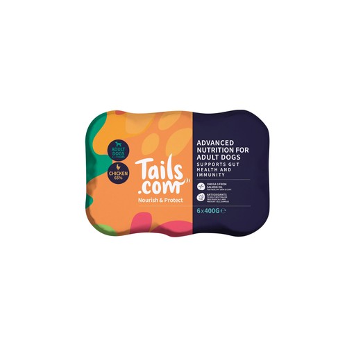 Tails.com Nourish & Protect Adult Dog Wet Food Chicken