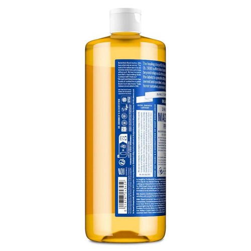 Dr Bronner's Peppermint Organic All-One Magic Soap