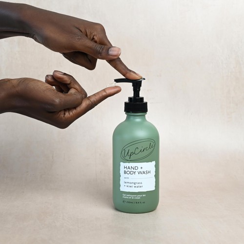 UpCircle Hand + Body Wash with Kiwi Water