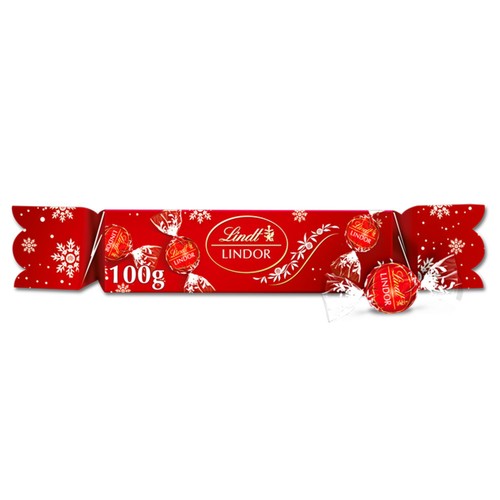 Lindt Lindor Milk Chocolate Cracker