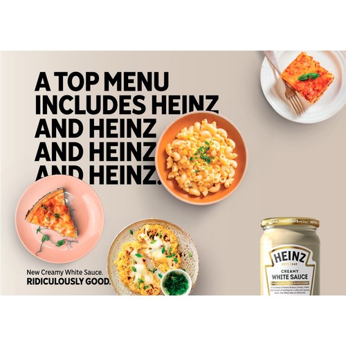 Heinz Creamy Cheese White Pasta Sauce