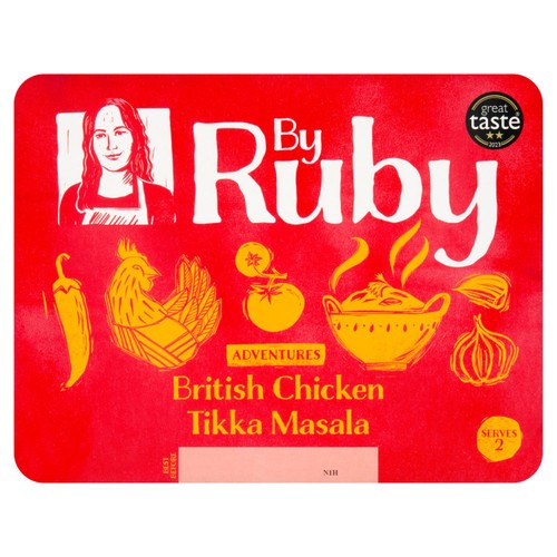 ByRuby British Chicken Tikka Masala Serves 2