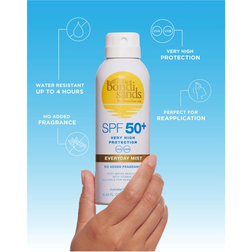 Bondi Sands Everyday SPF 50+ Sunscreen Mist