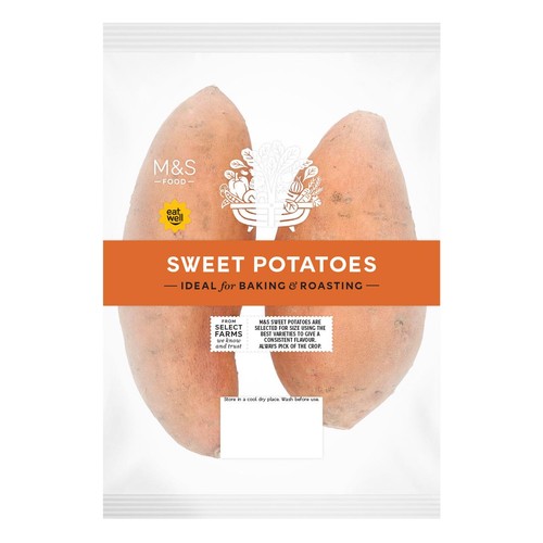 M&S Sweet Potato Jackets