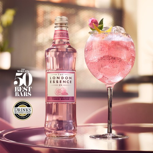 London Essence Co. Pomelo & Pink Pepper Tonic
