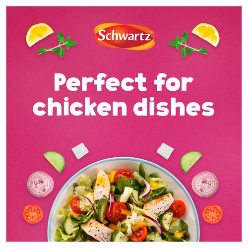 Schwartz Chicken Lemon & Thyme Seasoning