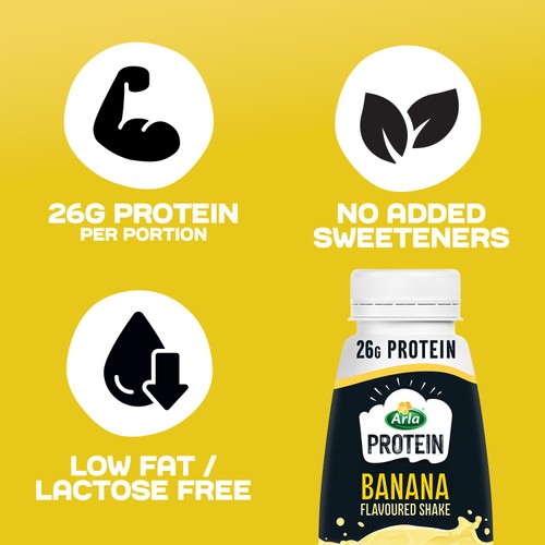 Arla Protein Banana Milk Shake
