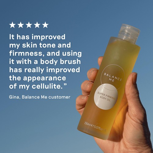 Balance Me Super Firming Body Oil