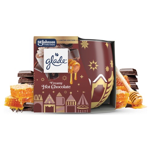 Glade Festive Candle Creamy Hot Chocolate