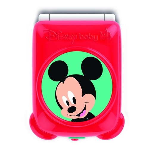 Clementoni Disney Baby Mickey Flip Phone