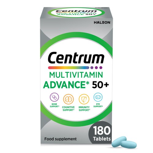 Centrum Advance 50+ Multivitamins & Minerals Tablets