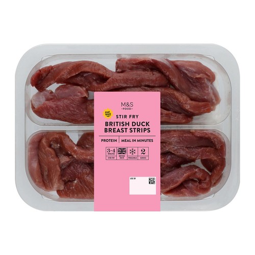 M&S Duck Stir Fry Strips
