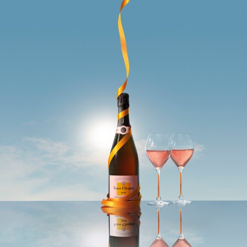 Veuve Clicquot Rose Champagne, 75cl