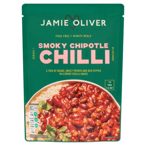 Jamie Oliver Smoky Chipotle Chilli