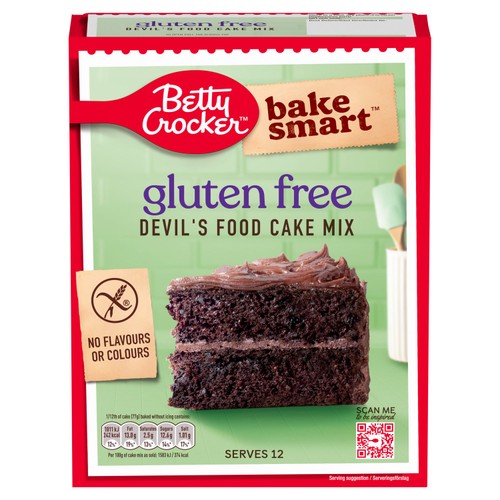 Betty Crocker Gluten Free Devil's Food Chocolate Cake Mix