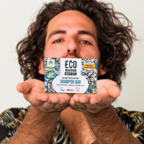 Eco Warrior Men's Edit Shampoo Bar