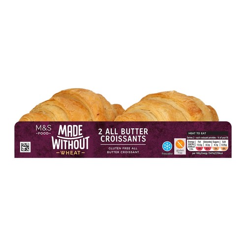 M&S Made Without 2 All Butter Croissants