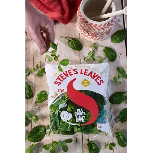 Steve's Leaves Pea Shoots & Baby Leaves