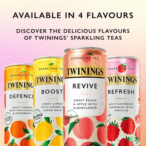 Twinings Sparkling Tea Revive