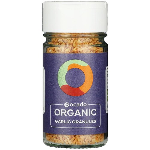 Ocado Organic Garlic Granules