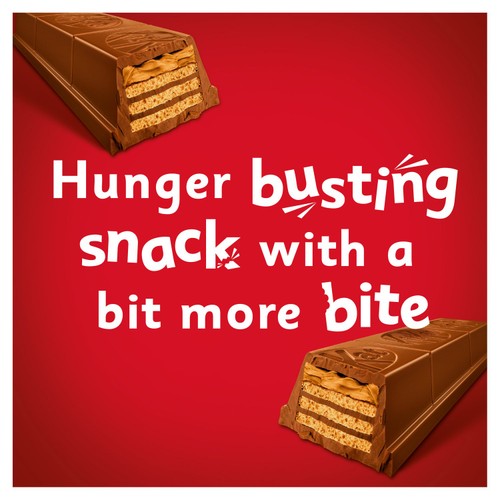 KitKat Chunky Peanut Butter Chocolate Bar Multipack