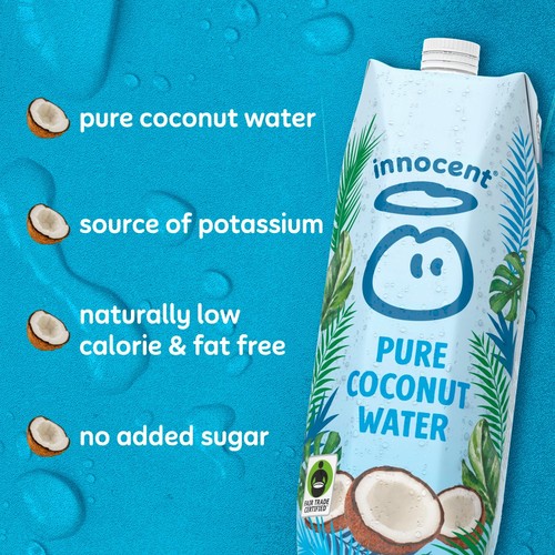 innocent Coconut Water Multipack