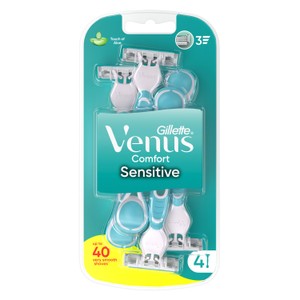 Gillette Venus 4 Disposable Razors Sensitive