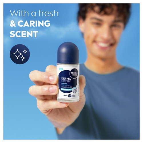 NIVEA Men Derma Control Defend Roll On