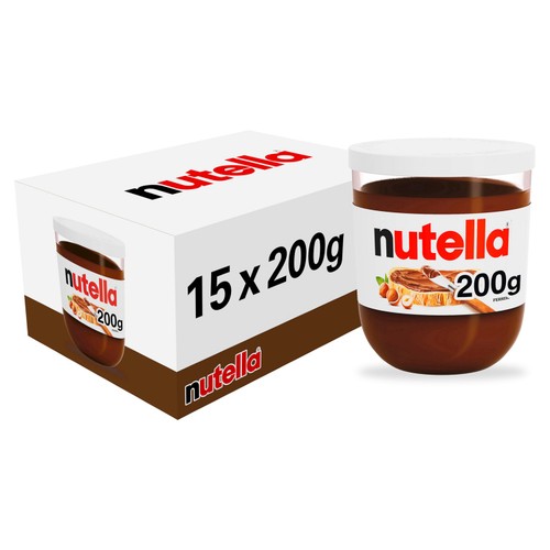 Nutella Hazelnut Chocolate Spread