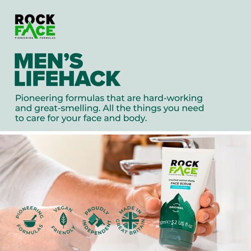 Rock Face Exfoliating Face Scrub