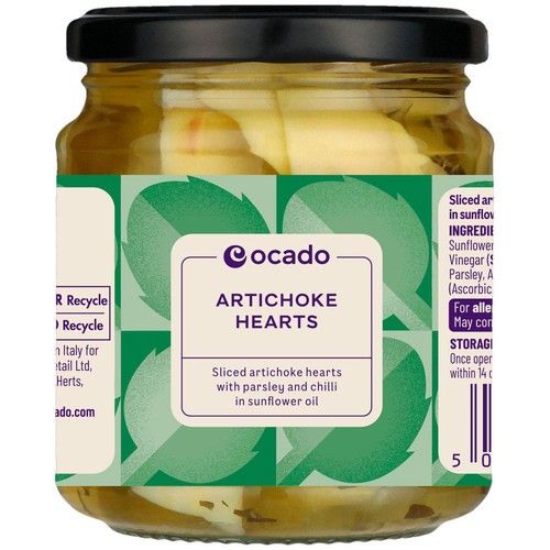Ocado Artichoke Hearts Antipasti