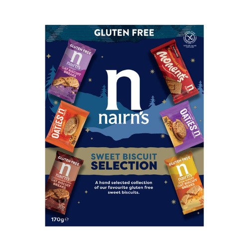 Nairn's Gluten Free Sweet Biscuit Seasonal Selection Packs