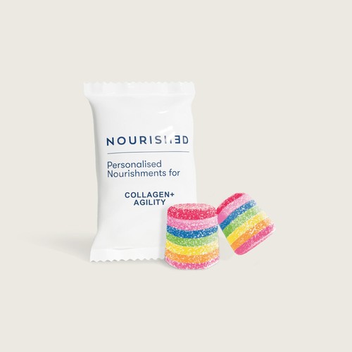 Nourished Collagen+ Agility Nutrient Stacks