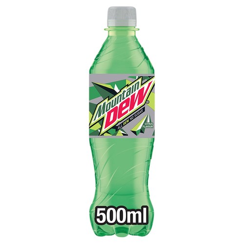 Mountain Dew No Sugar Citrus Blast