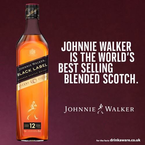 Johnnie Walker Black Label Sherry Cask Finish Blended Scotch Whisky