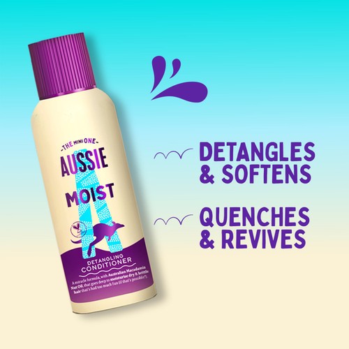 Aussie Miracle Moist Travel Hair Conditioner