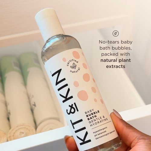 Kit & Kin Natural Bubble Bath