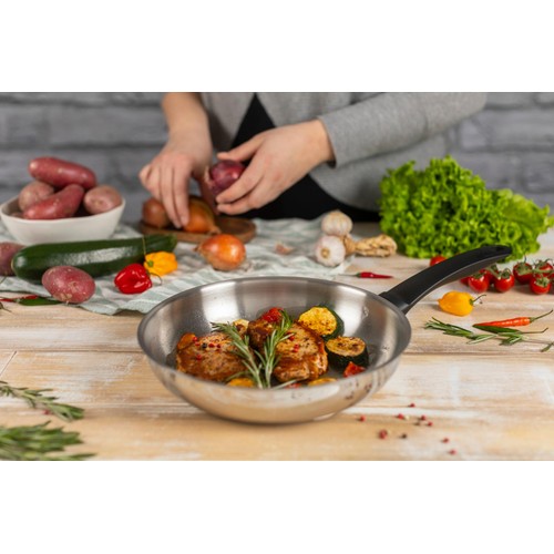 Kuhn Rikon Classic Frying Pan Uncoated 20cm