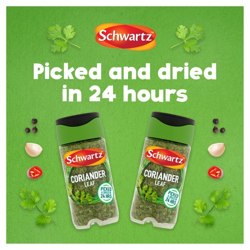 Schwartz Coriander Leaf Jar