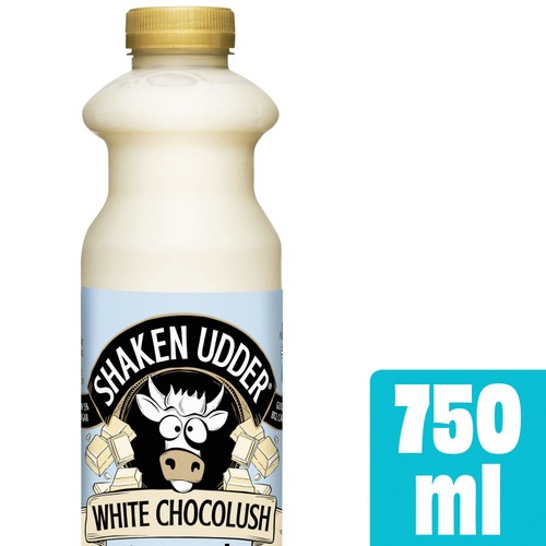 Shaken Udder White Chocolush Chocolate Flavoured Milkshake