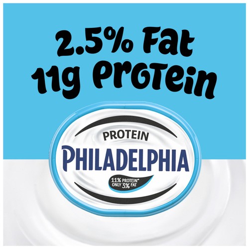 Philadelphia Protein Low Fat Soft Cream Cheese