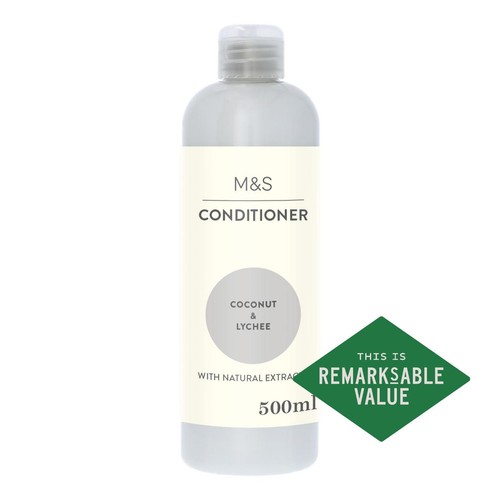 M&S Everyday Conditioner Coconut & Lychee