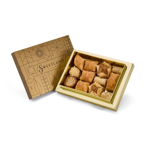Sweetland London Classic Baklava Selection