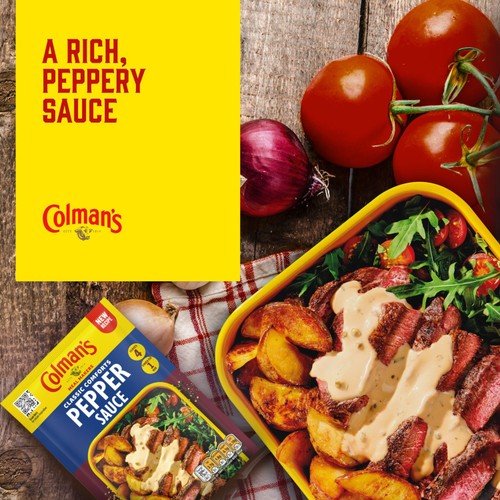 Colman's Pepper Sauce Recipe Mix