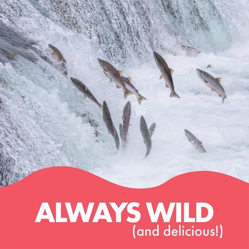 Fish4Ever Wild Pacific Red Salmon filleted