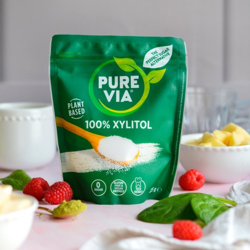 Pure Via 100% Xylitol Plant Based