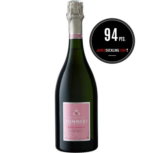 Pommery Apanage Rose Champagne NV