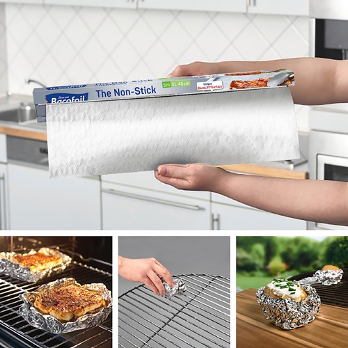 Bacofoil Extra Wide Non-Stick Foil Large