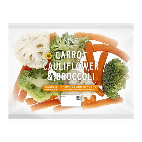 M&S Carrot, Cauliflower & Broccoli
